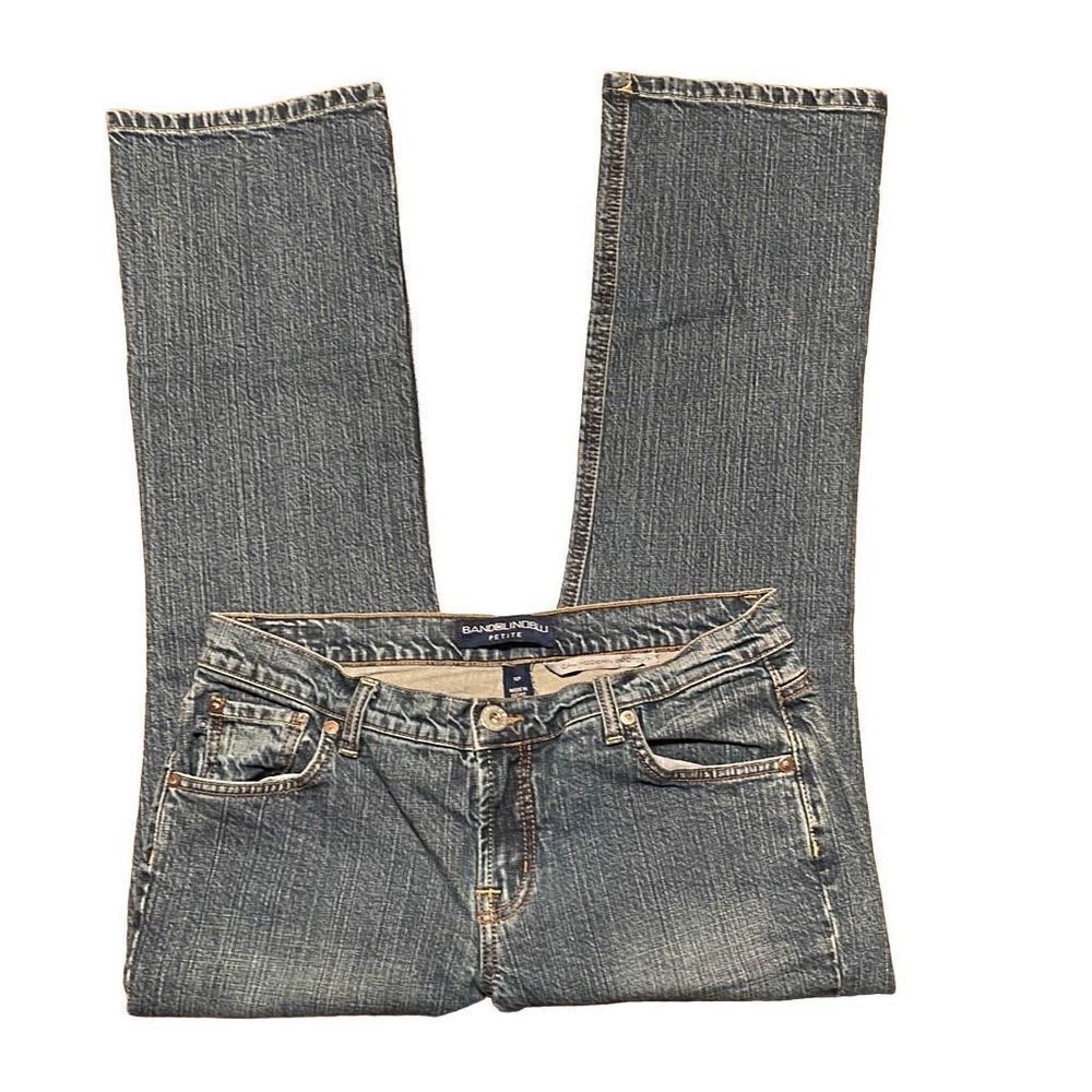 Bandolino Blu Cali Modern Bootcut size 12 Petite